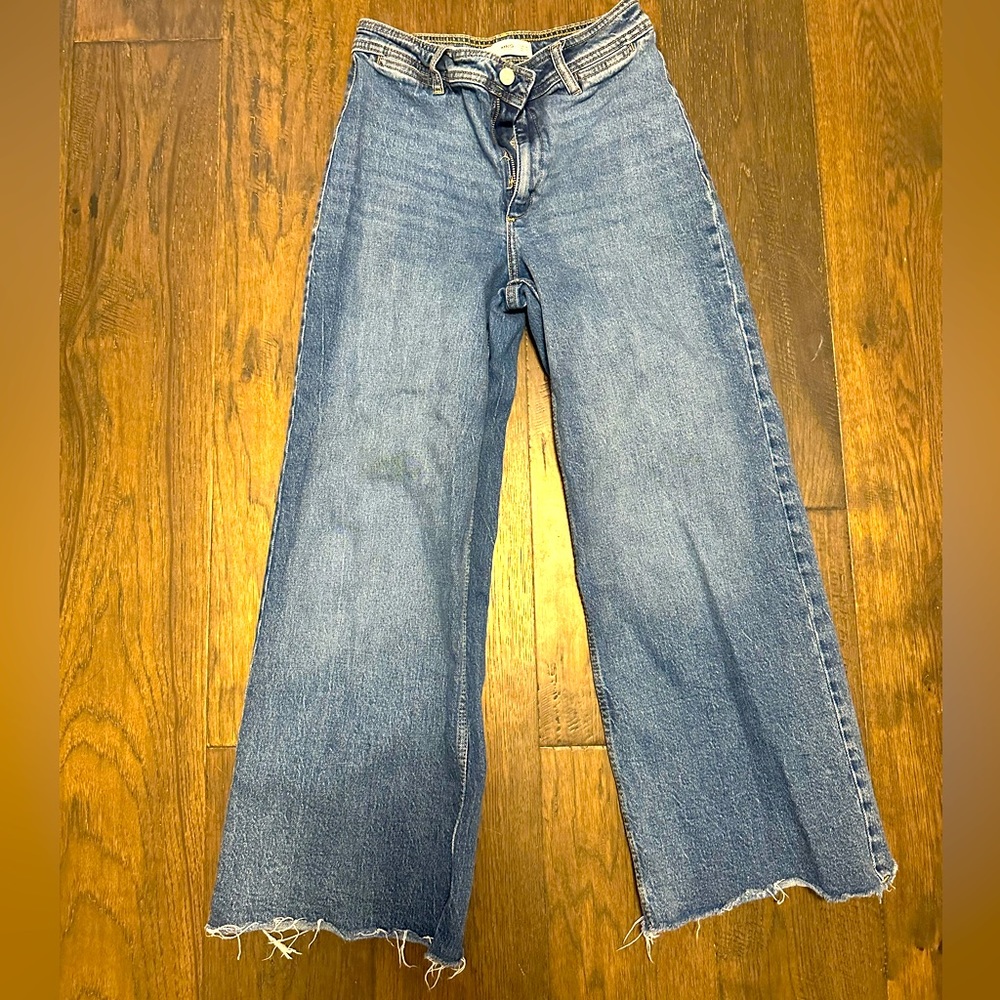 Mango Catherine Wide leg Jean